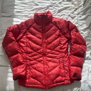 The North Face Women's Aconcagua 550 Red Goose Down Jacket